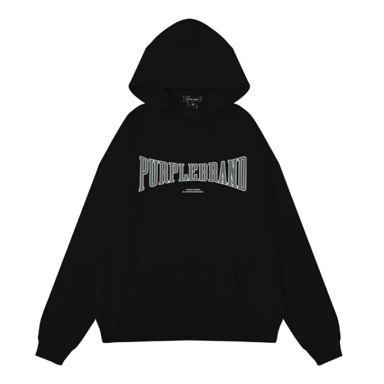 Purple Brand Hoodie Hooded Sweater Fashionablesweatshirt-SQ002