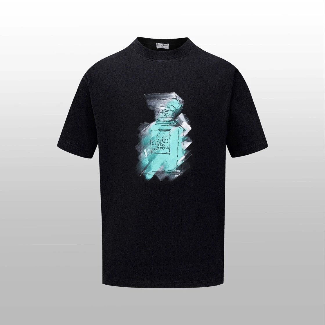 Chanel T-shirt Short Sleeve T Shirt Pattern Hand-Painted Foreign Hand-Painted Giant
-Color Black and White
-Size:XSSML
-Accessories:Full Set of Customized Accessories
-Version:Loose Men and Women Same Style