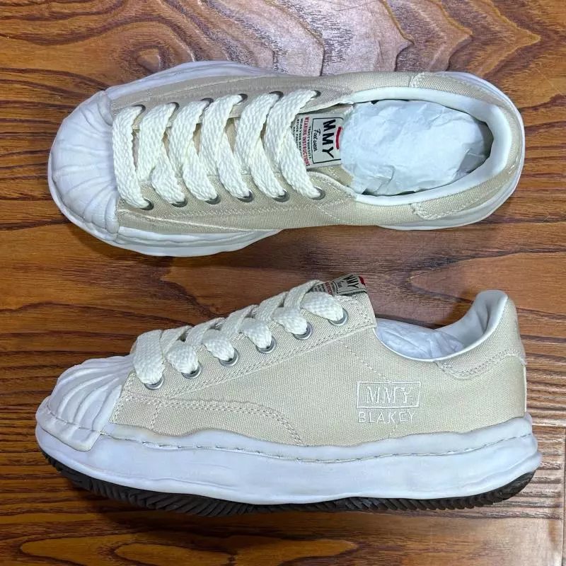 MMY/Maison Minara Yasuhiro shoes Fashion Trendy Brand Sneaker Men's and Women's Casual Shoes Running Shoes