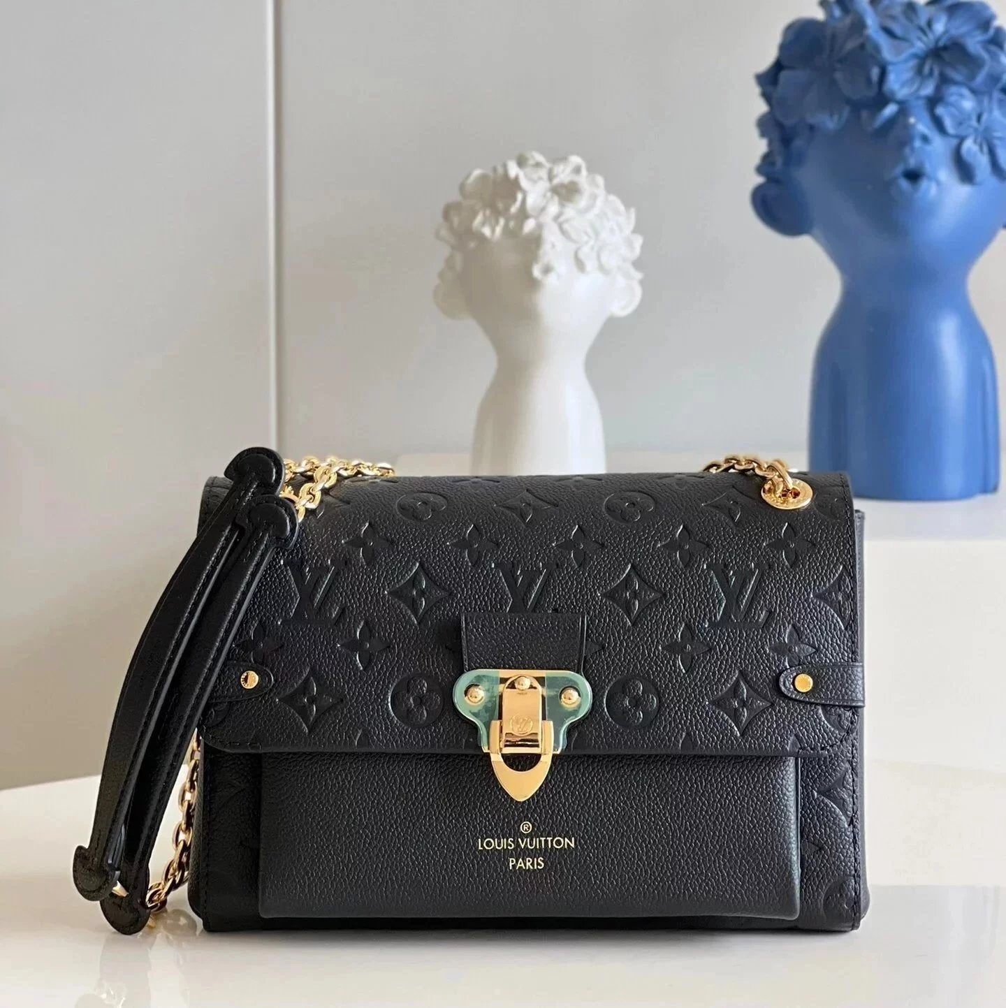 Louis Vuitton LV Women's Bag Top version 【Channel Goods】M44550M44553miniVavinbbM44151Small Size Chain Bag Special Channels Italy Imported Original Calfskin A Grade Pure Steel Thick Plated Hardware Super Beautiful Not Bad Street Single Shoulder Bag Messeng