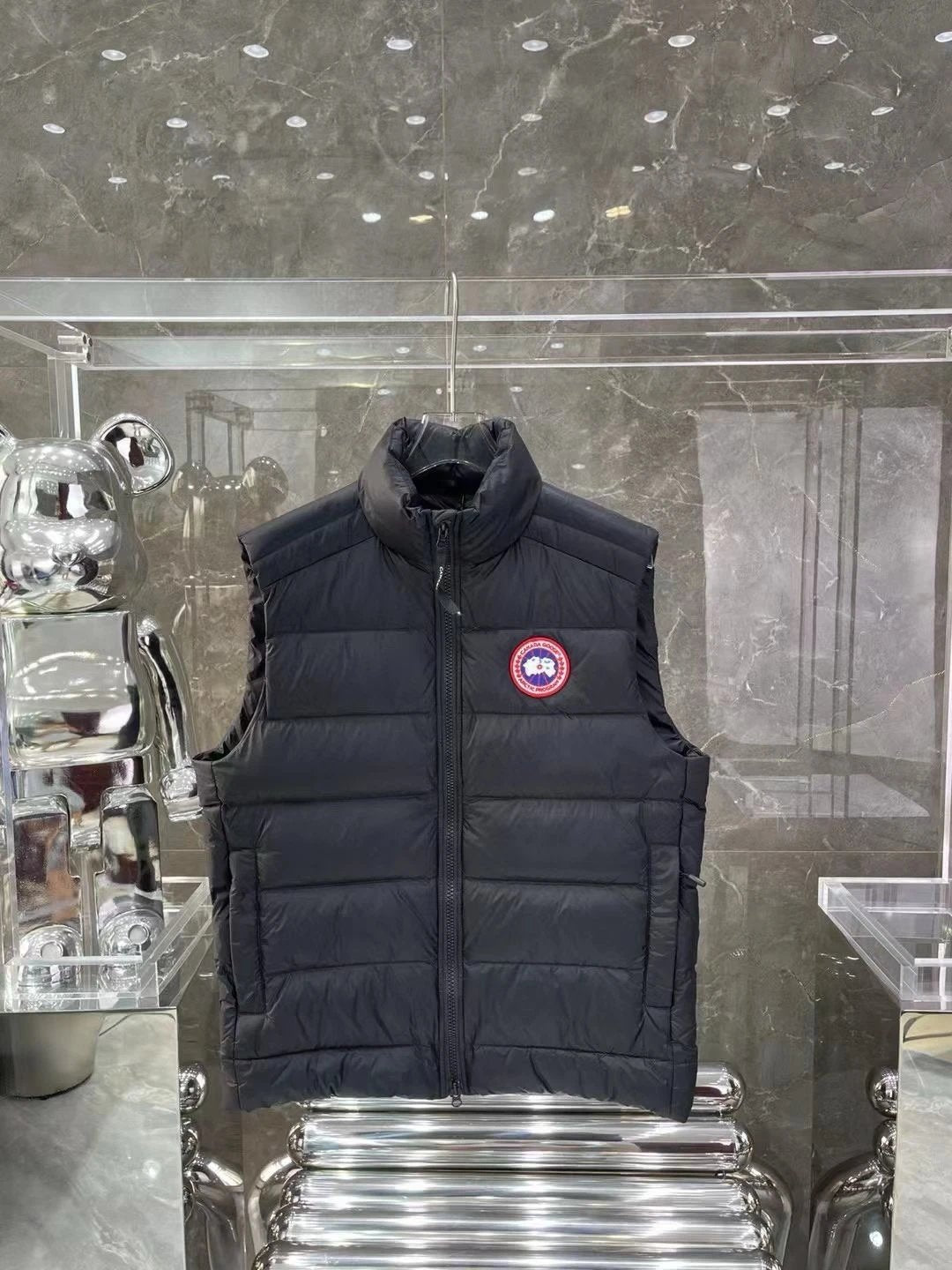Canada Goose Down Jacket Vest REP High Quality3-VT-001