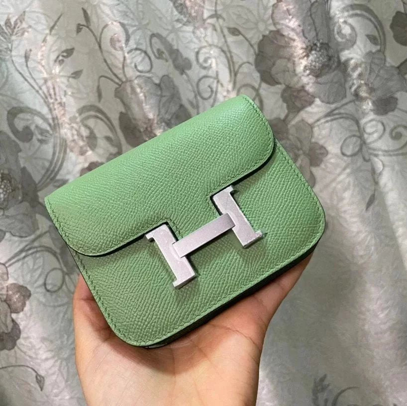 Hermes women's bag Top version Exclusive Gao Ding H Jiaaima Waist Bag Chest and Waist Bag Pig Nose Stewardess Bag ConstanceSlimmini Waist Bag Mini Kangkang Waist Bag Kangkang Wallet Women's Unisex