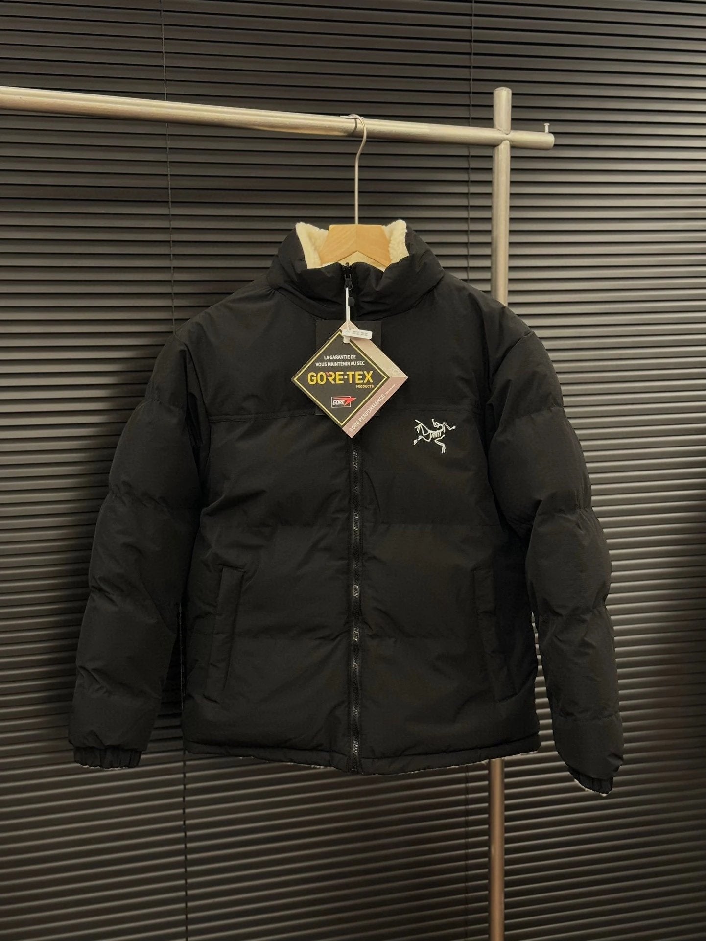 Arc'teryx Down jacket CR-H High Quality Trendy Men and Women Sports Casual Jacket