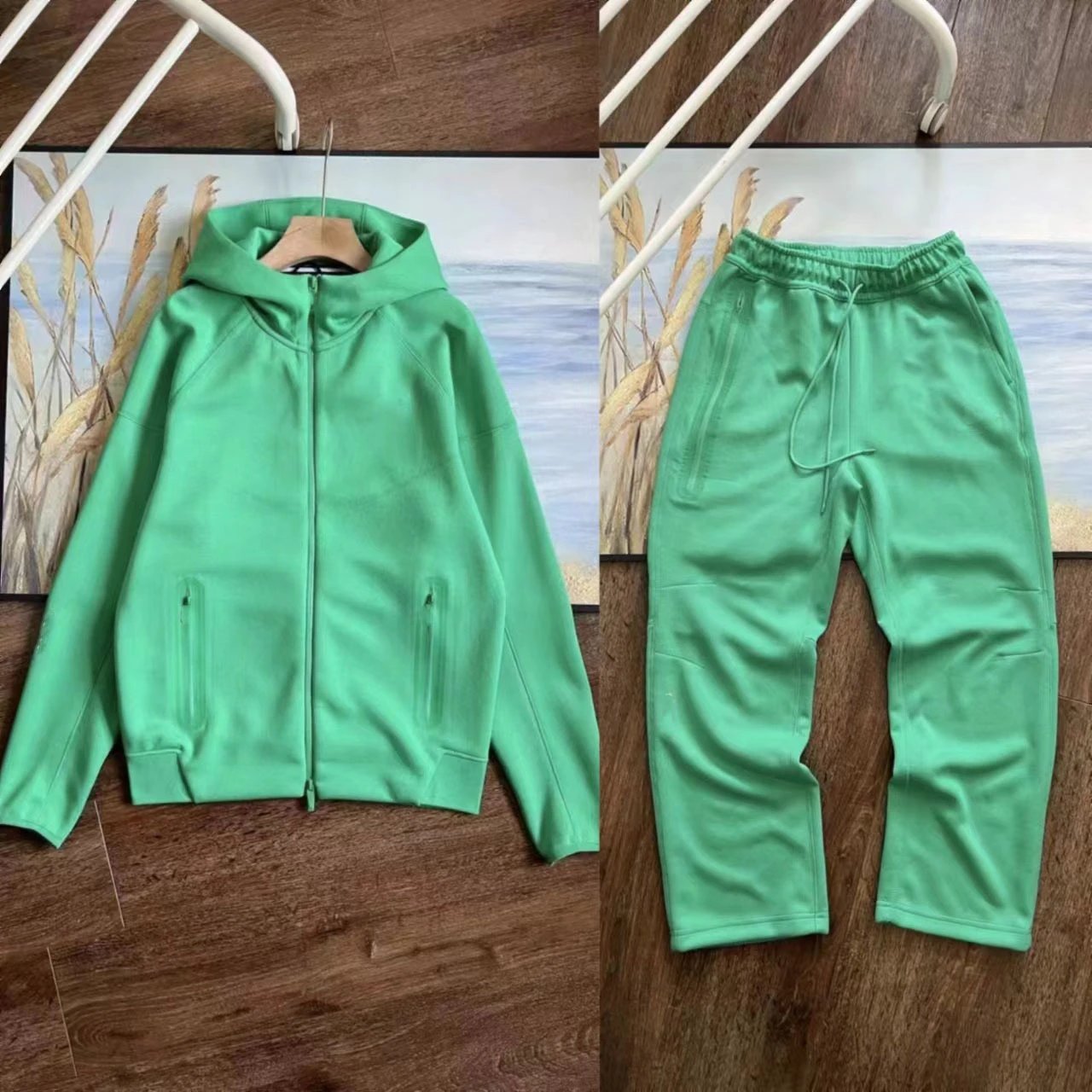 Nike Nocta Set Fall Winter Fashion Casual Men's Sweater Suit