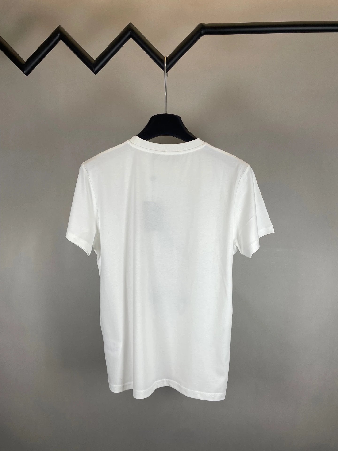 Louis Vuitton LV T-shirt Floral Alpine Print on the Chest logo round Neck Short Sleeve25ss New Pure Cotton Women's Style T T-shirt OS Loose Fit Base Shirt Half Sleeve T-Shirt Top Half Sleeve