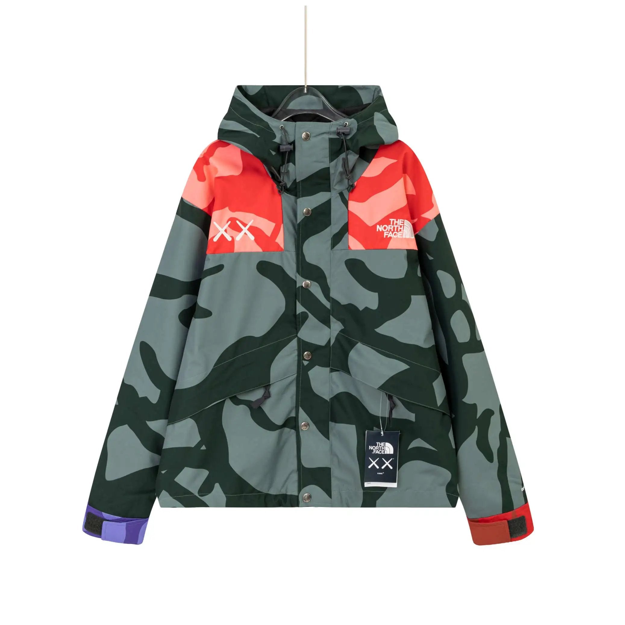 The North Face Jackets Coats Jacket Coat outdoormen'swaterproofwindbreaker-002