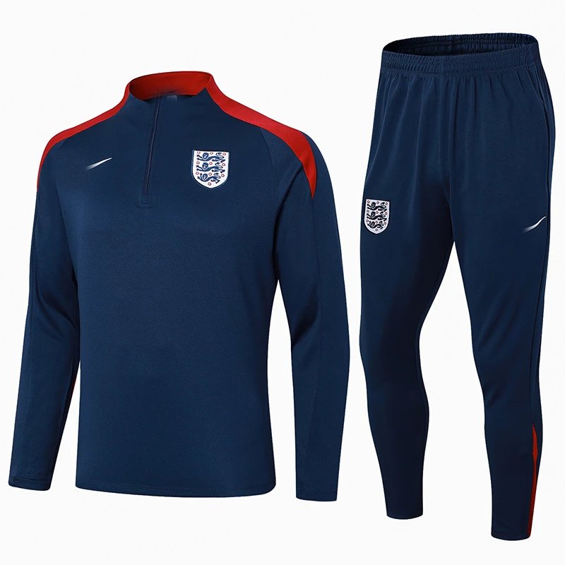 Jersey European and American National Team Football Suit Training Wear High Quality Suit-6101
