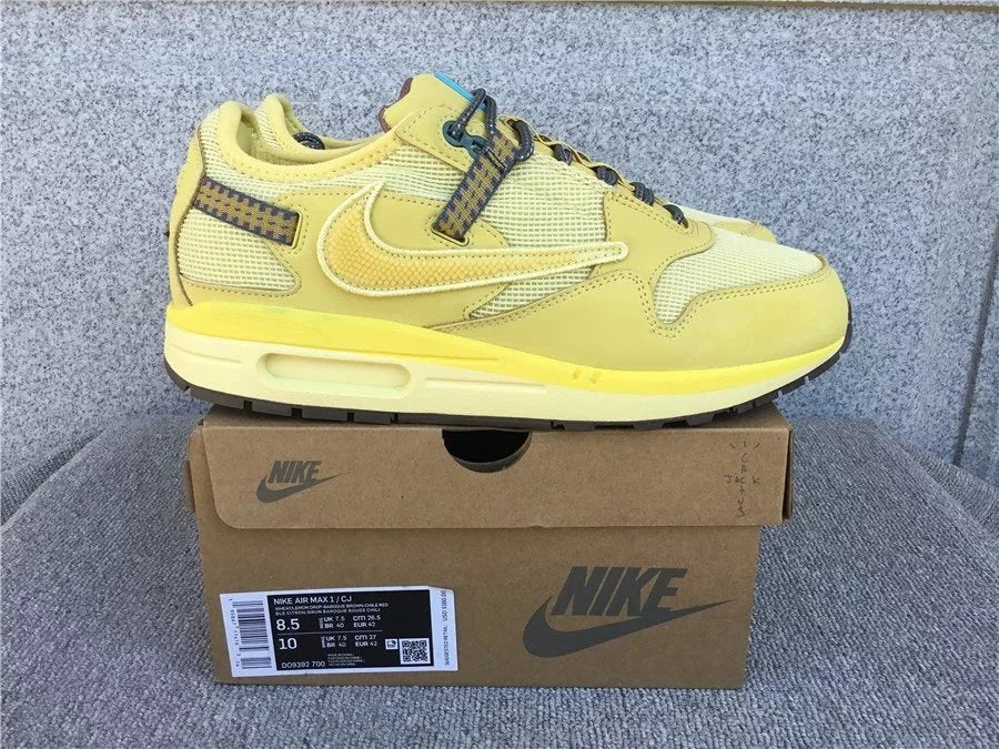 Nike Air Max 1 shoes Casual New Trendy Breathable Sports Running Shoes