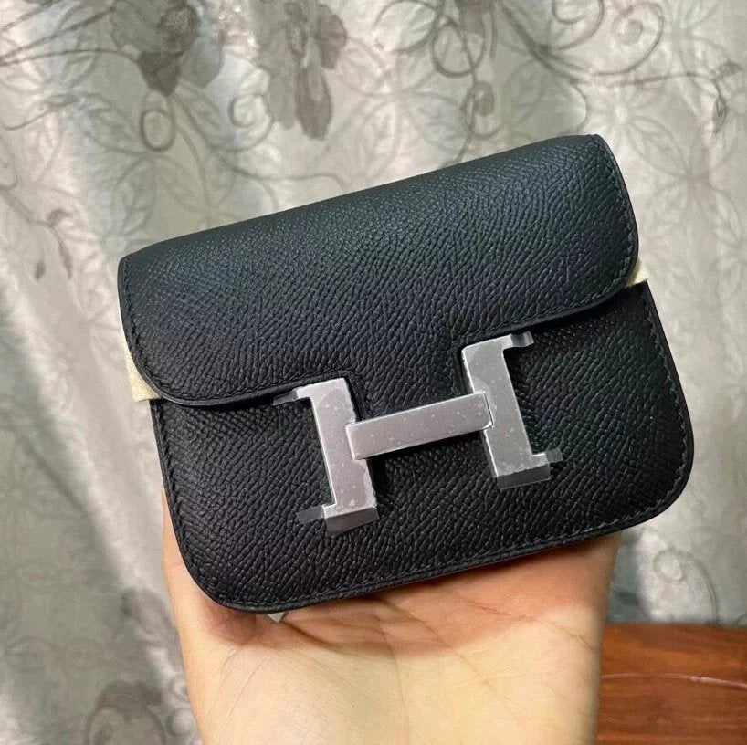 Hermes women's bag Top version Exclusive Gao Ding H Jiaaima Waist Bag Chest and Waist Bag Pig Nose Stewardess Bag ConstanceSlimmini Waist Bag Mini Kangkang Waist Bag Kangkang Wallet Women's Unisex