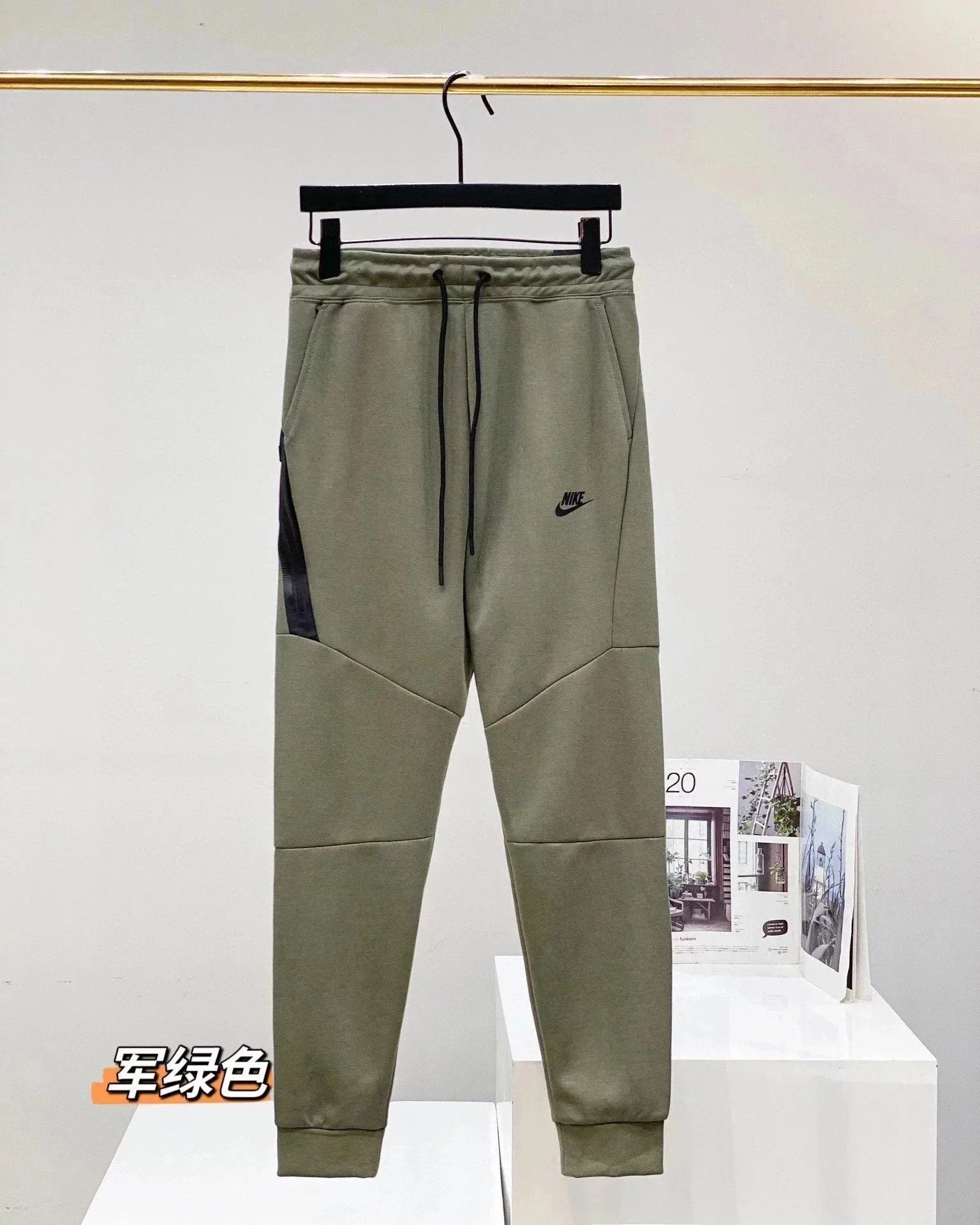 Nike Nocta Set Fall Winter Fashion Casual Men's Sweater Suit