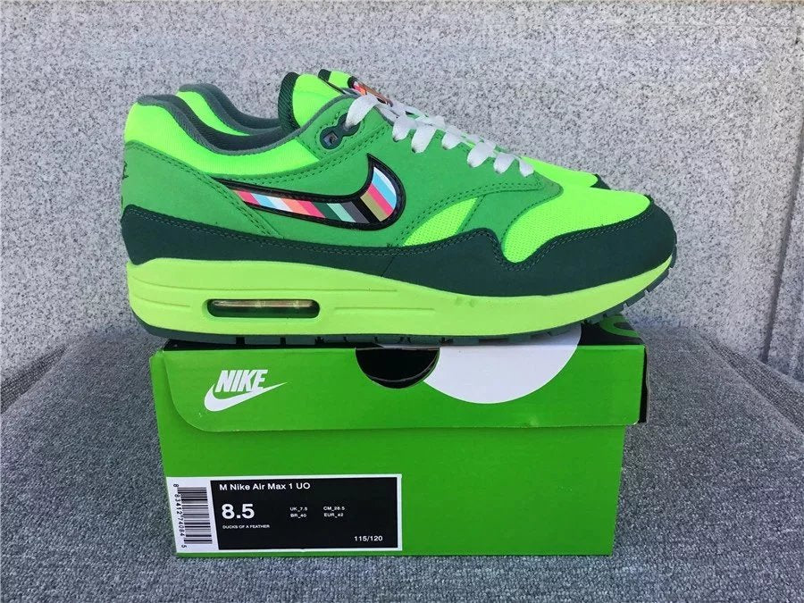 Nike Air Max 1 shoes New All-Match Trendy Men's Casual Sports Shoes