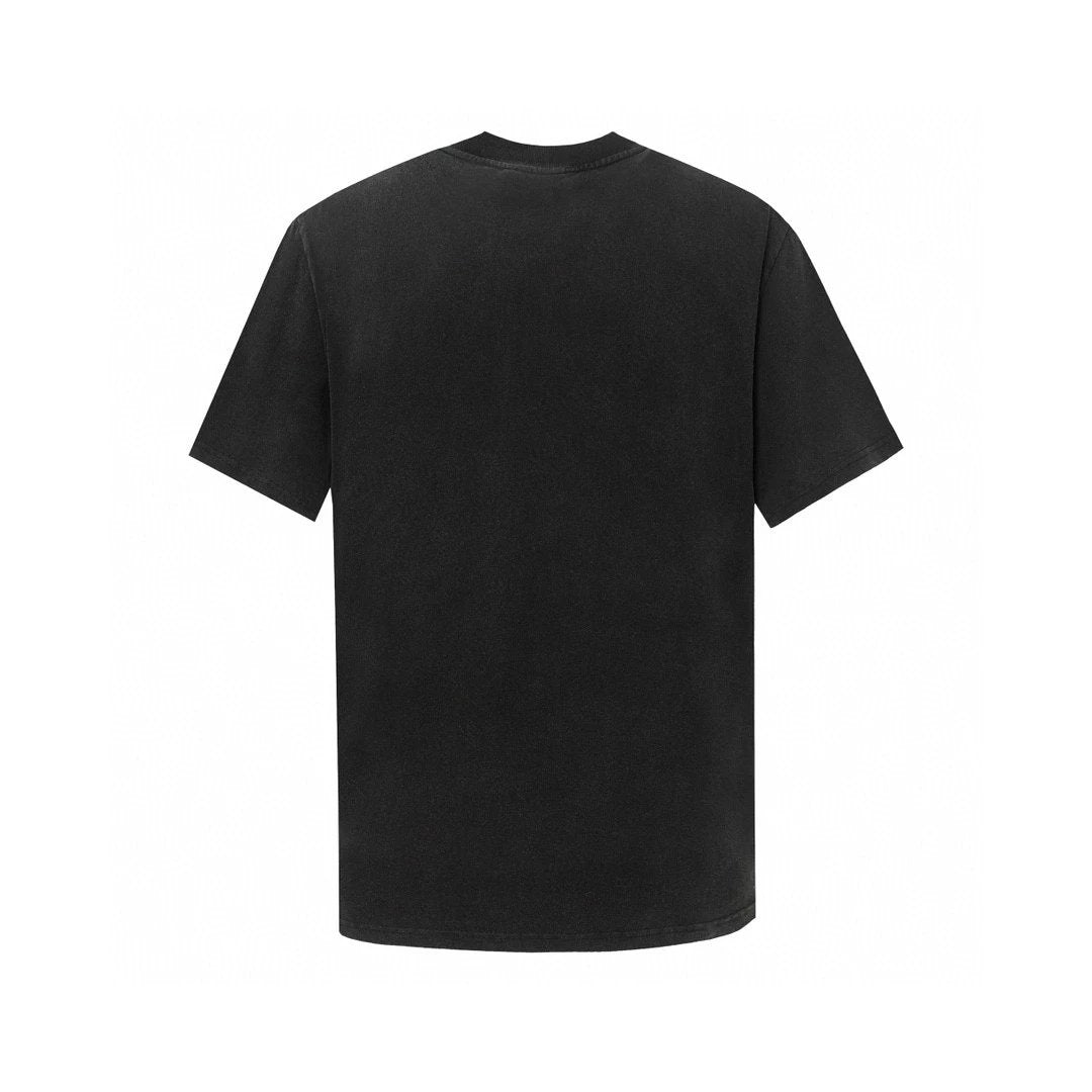 Maison Margiela T-shirt Top Version Counter Same Style Pure Cotton Summer Men's and Women's Same Fashion Loose All-Matching2024New Short Sleeve T T-shirt