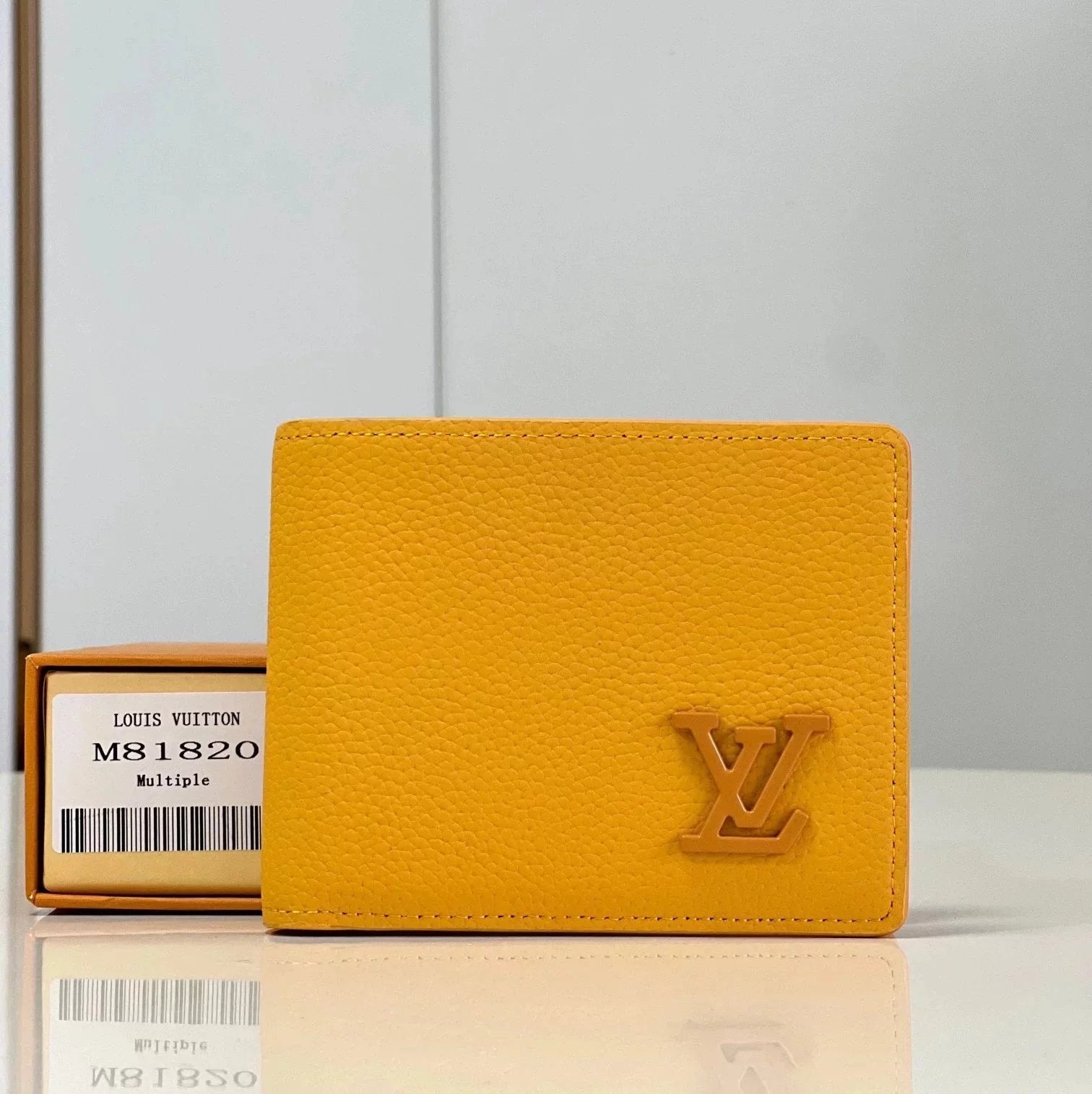 Louis Vuitton LV Wallets/Clutches Top version 【Tax-Free Premium Edition】New Men's and Women's Full Cowhide Wallet Long Wallet Men's and Women's Bags Card Holder Card Holder Short Wallet Short Wallet Pocket Clip Clutch Clutch Bag Men's Wallet