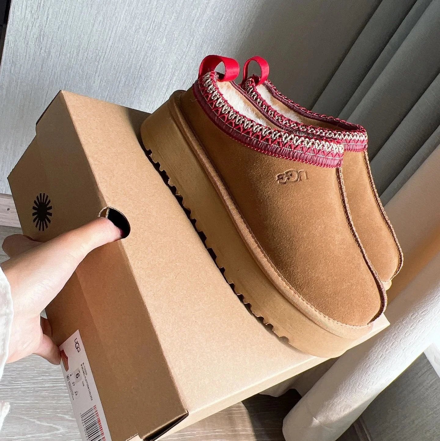 UGG Snow boots Shoes Fashion Classic Ankle Boots Combination Longfeng Fur