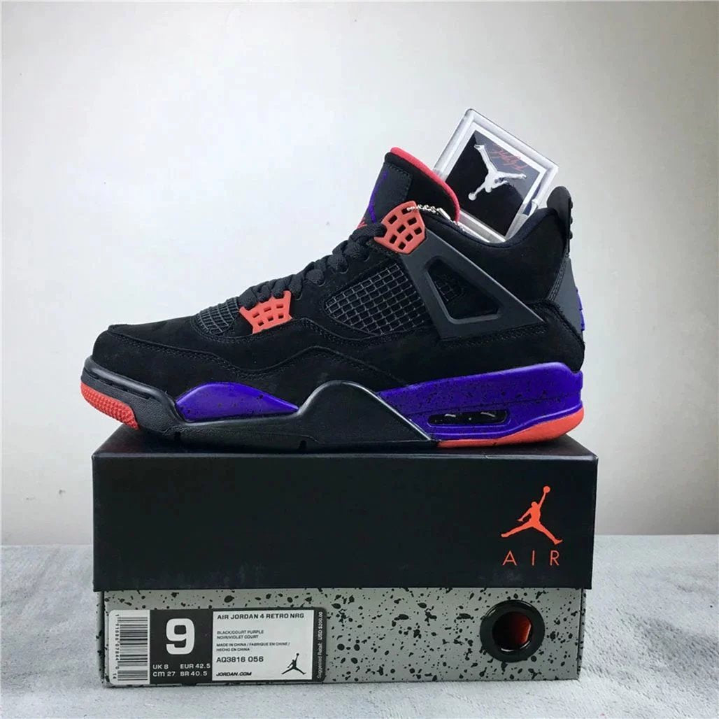 Air Jordan 4 shoes New All-Match Trendy Men's Casual Sports Shoes-