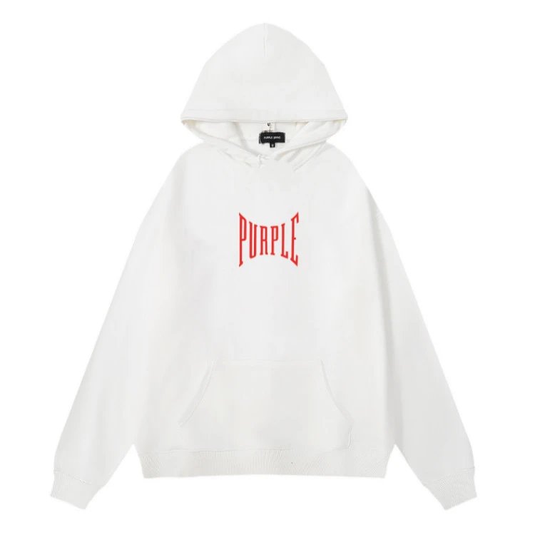 Purple Brand Hoodie Hooded Sweater Fashionablesweatshirt-SQ002