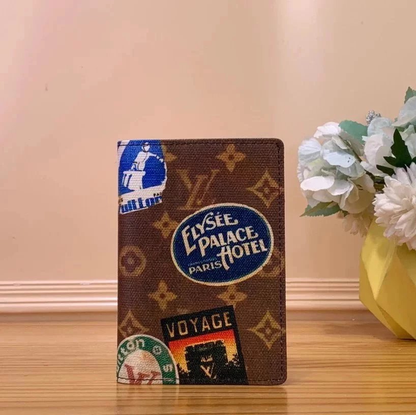 Louis Vuitton LV Wallets/Clutches Top version Premium Version✨24New Presbyopic(Badge)Series Men's and Women's Wallets【Zippy Zipper Wallet】M60017M83519M82383【Mahjong Handbag】M58009【CosmeticPouch Cosmetic bag】M83597