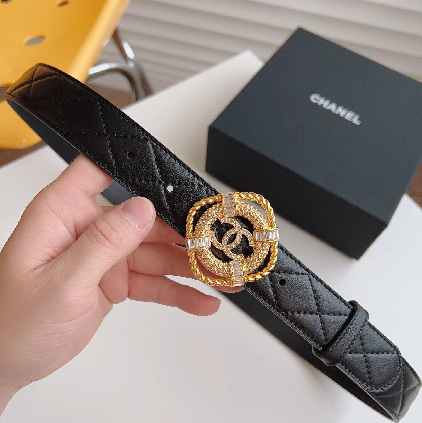 Chanel Belt High Quality Top Layer Calfskin with Boutique Hardware Buckle!Belt Width:30mm。