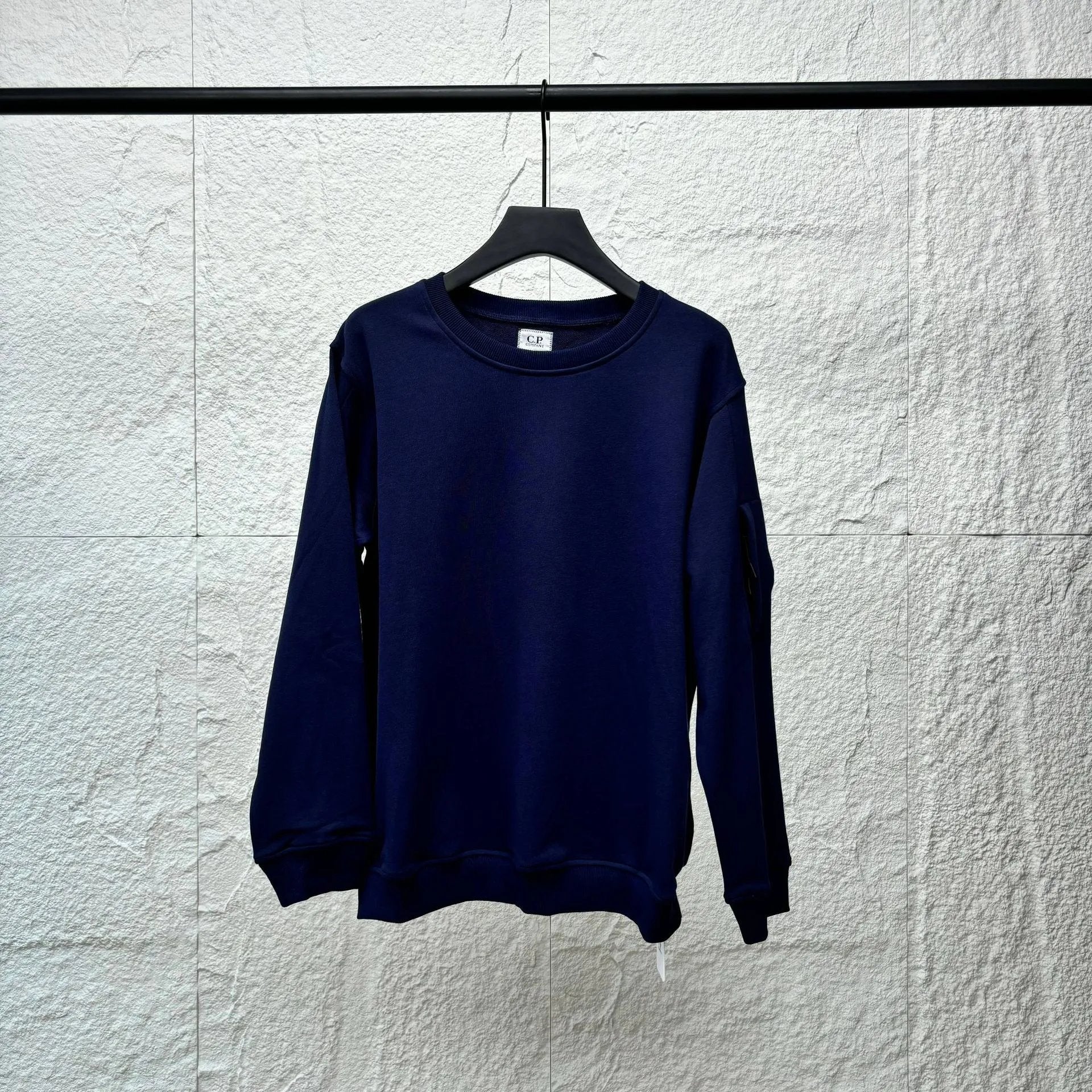 CP Company Hoodie Casual Loose round Neck Lens Pullover Sweater