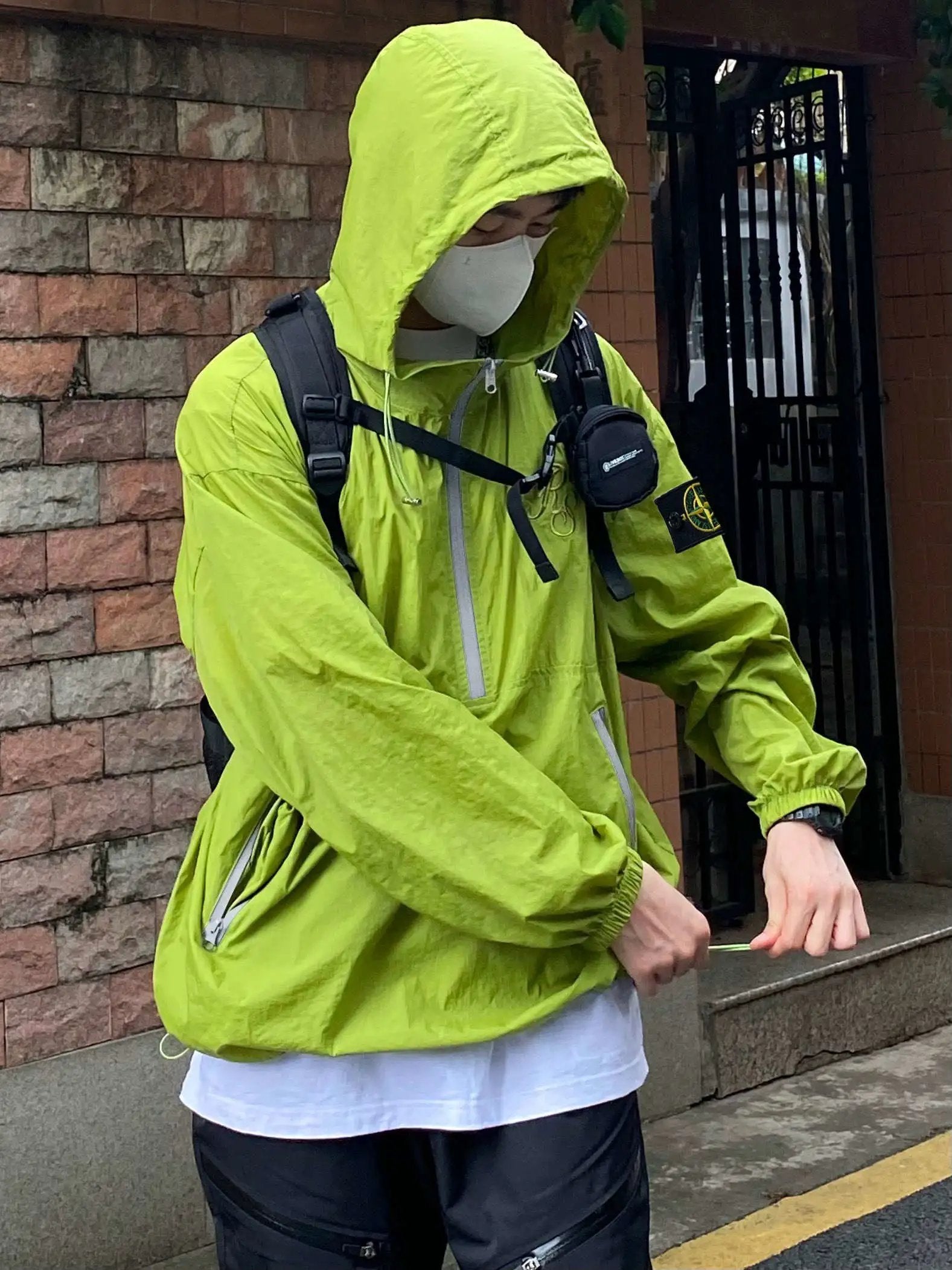 The North Face Jackets Coats Jacket Coat outdoormen'swaterproofwindbreaker-002