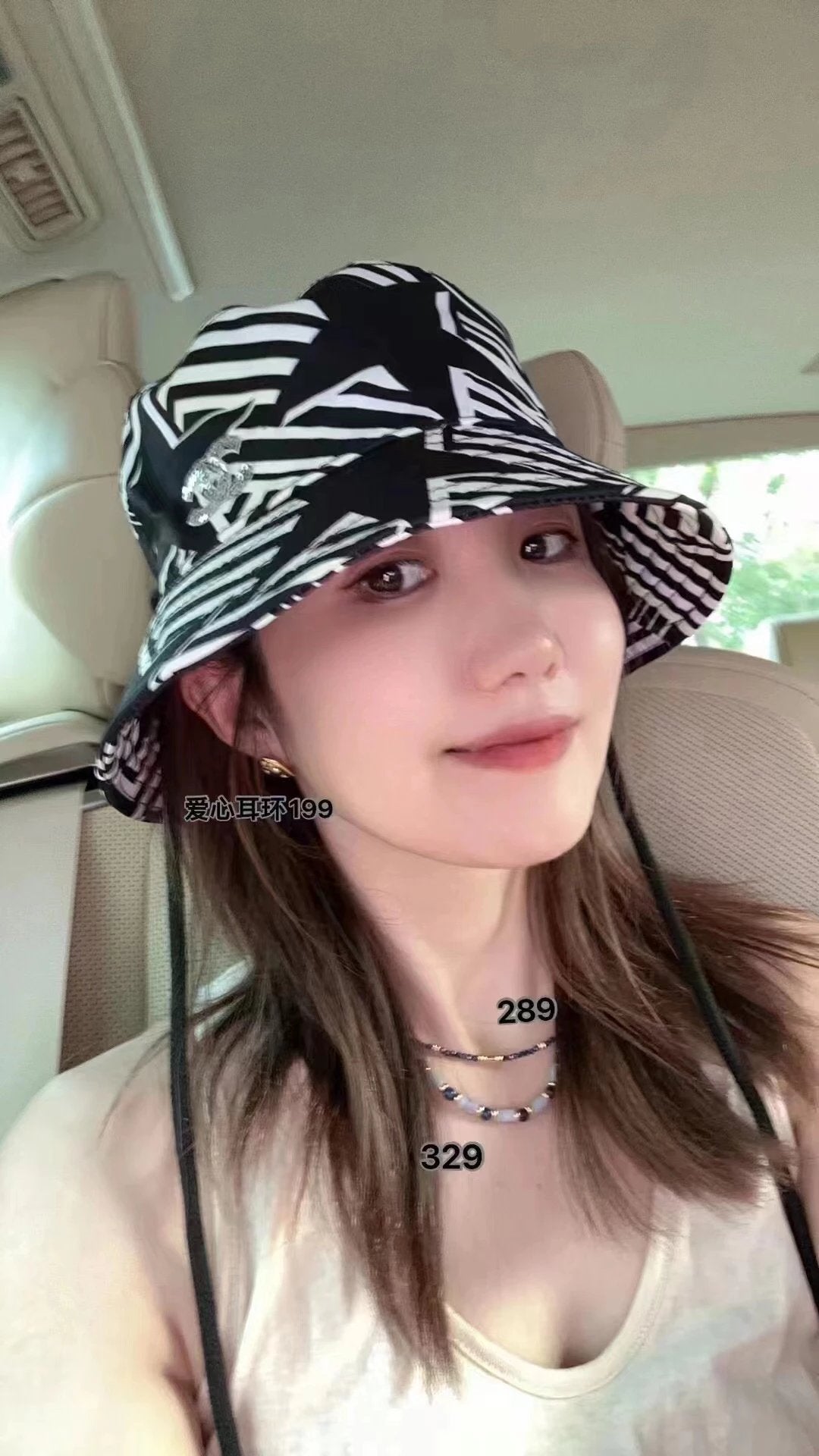 Chanel Hat Bucket Hat High Quality Fashion Hat Counter New Home Embroidered Fisherman Hat Bucket Hat,Simple and Elegant Unisex Sun Hat