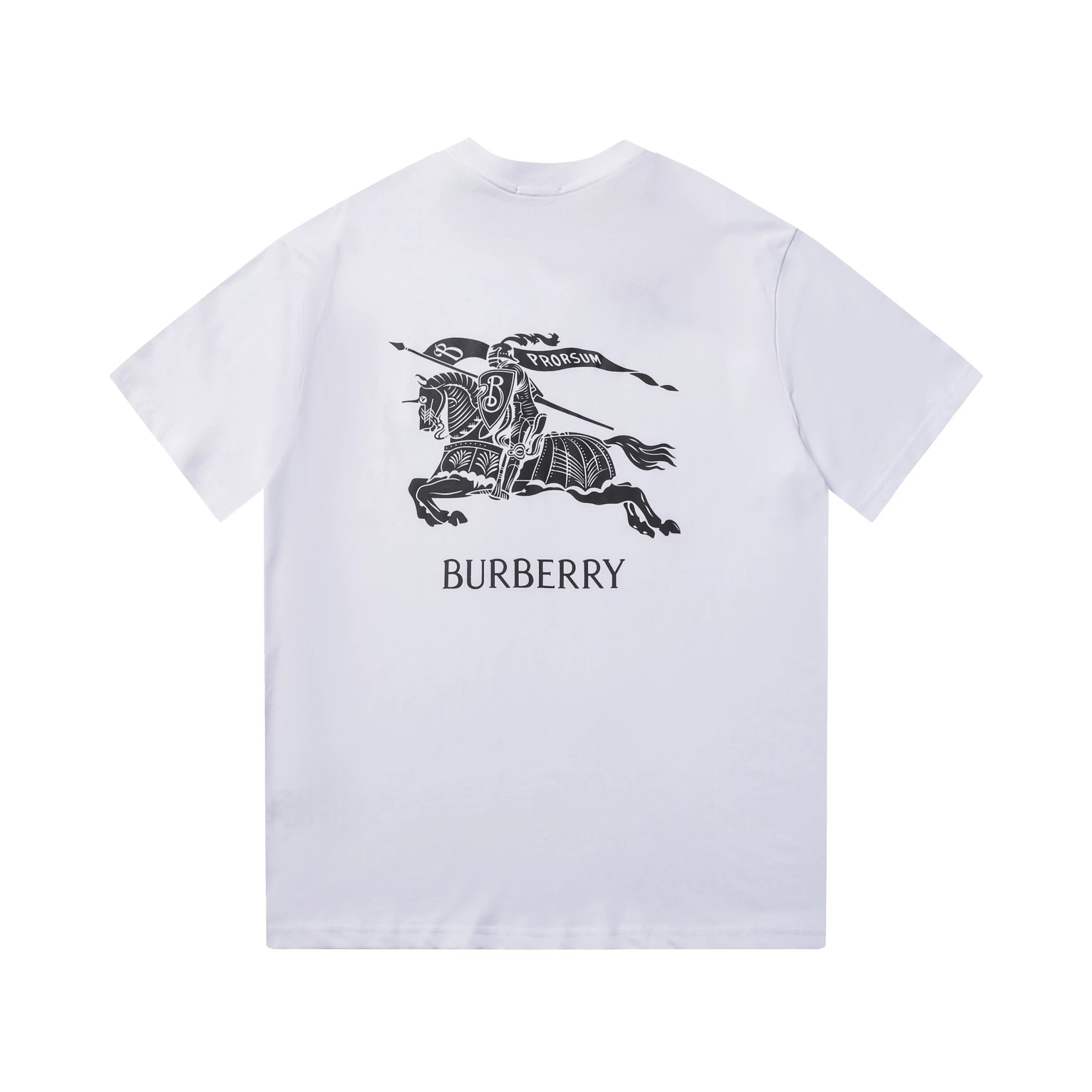 Burberry Clothing B War Horse T-shirt Sweater Collection