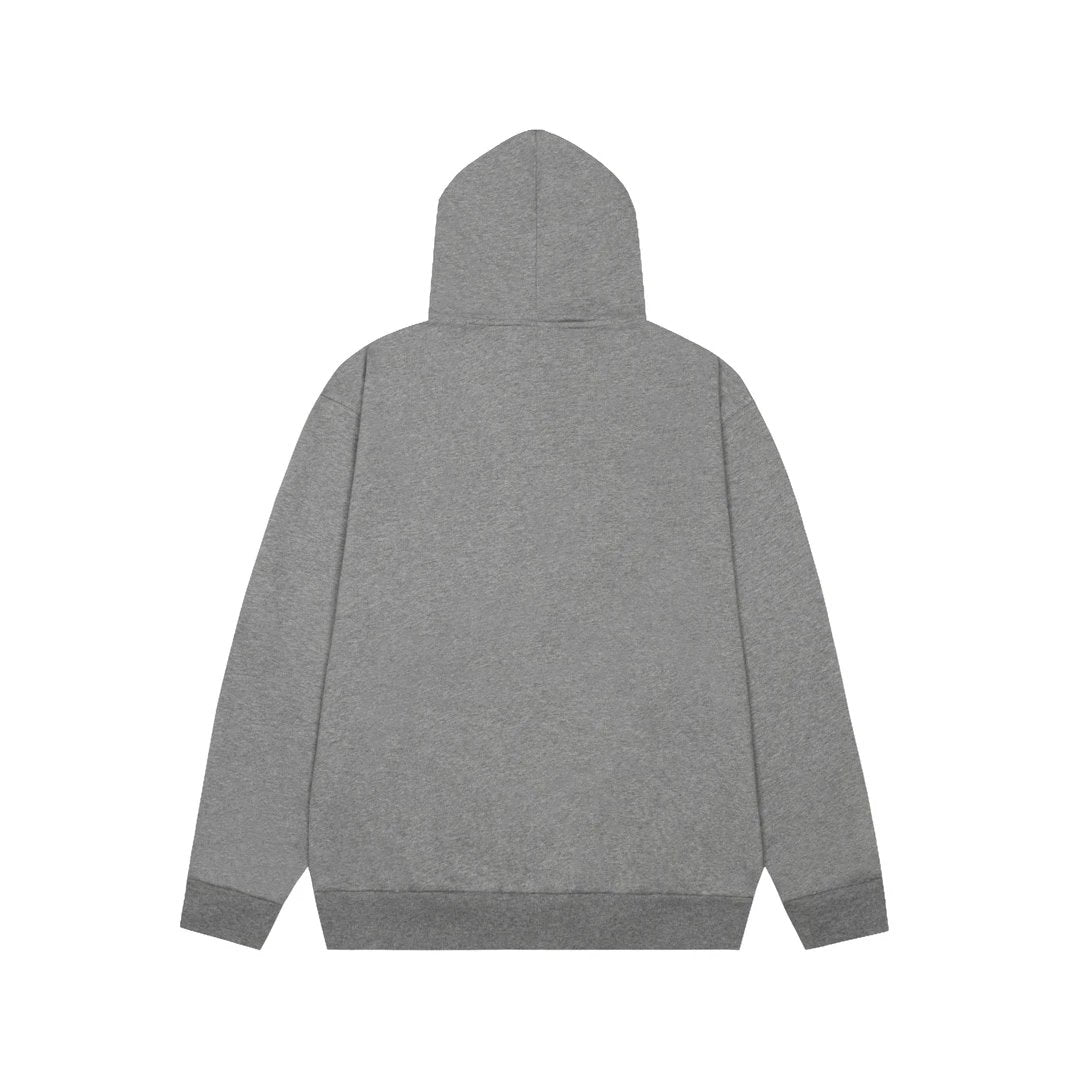Balenciaga Hoodie boxing Series Burst Print Letter Hoodie Sweatshirt Jacket Unisex Sports Casual OS Loose fit versatile style