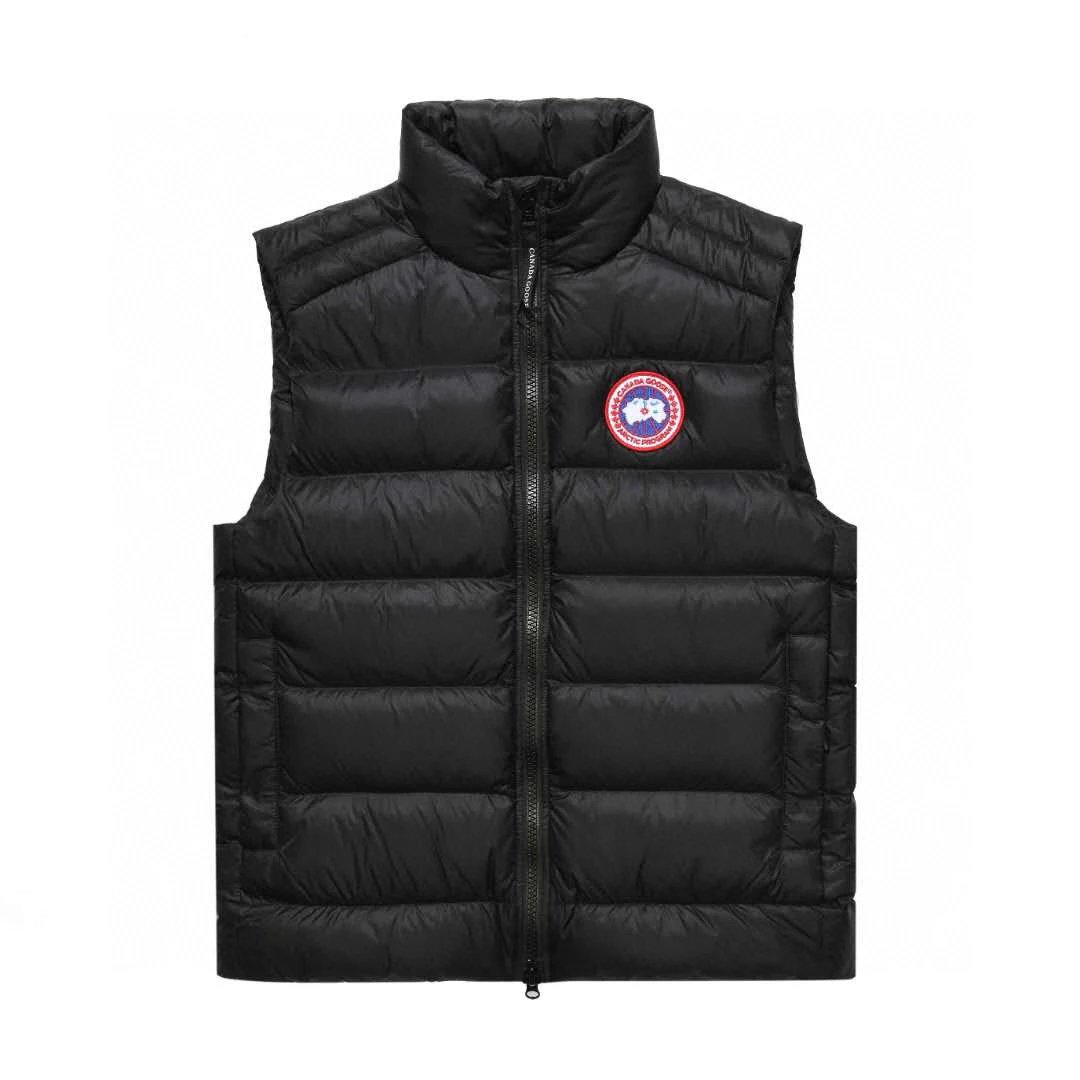 Canada Goose Down Jacket Top Version Men's down Vest down Jacket Outdoor Jacket