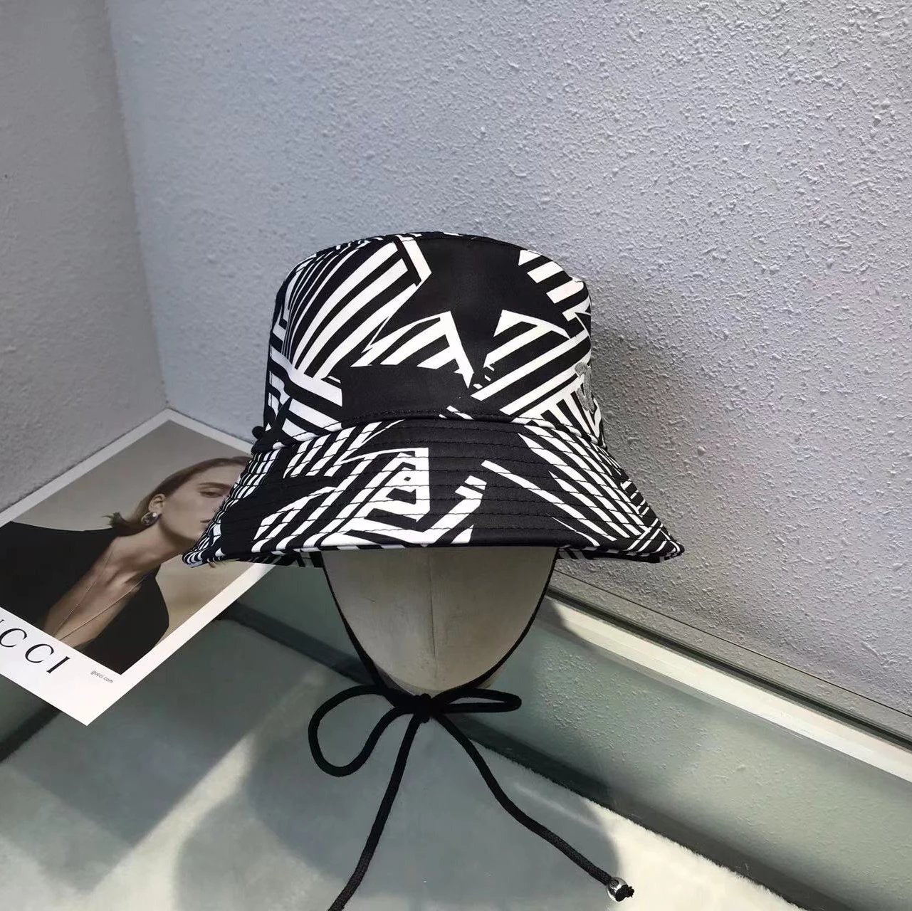 Chanel Hat Bucket Hat High Quality Fashion Hat Counter New Home Embroidered Fisherman Hat Bucket Hat,Simple and Elegant Unisex Sun Hat