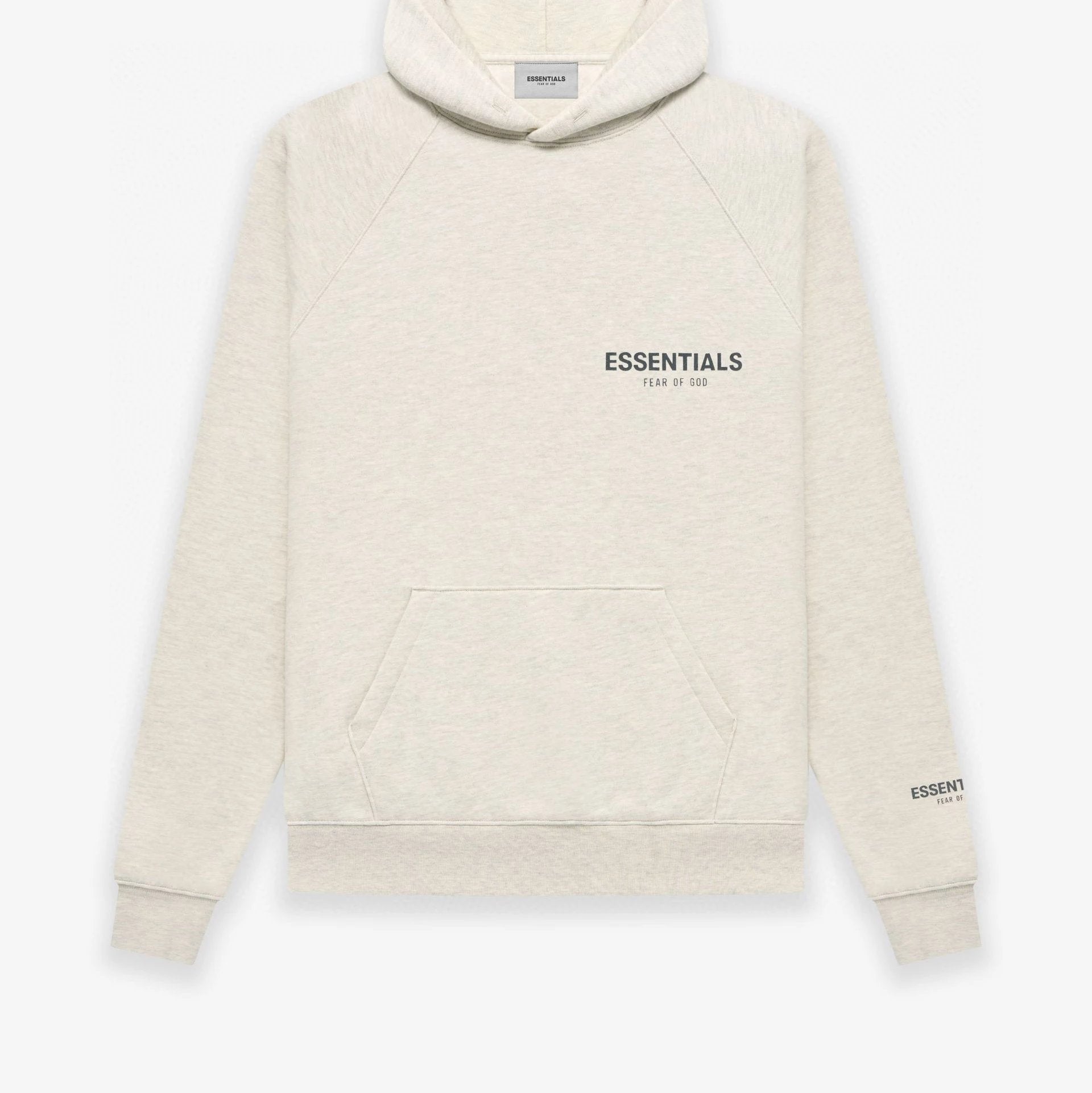 ESSENTIALS Hoodie Top Version3m Season 7 Reflective Printing Main Line Letter Pullover Men's and Women's Hoodie Coat Hoodie