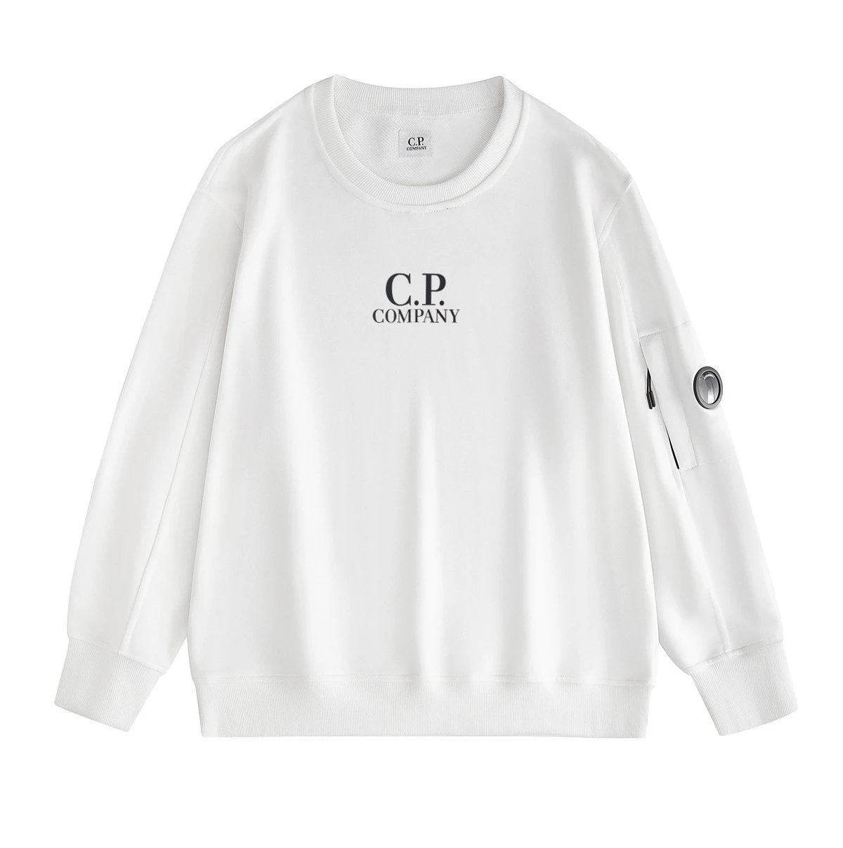 CP Company Hoodie Casual Loose round Neck Lens Pullover Sweater