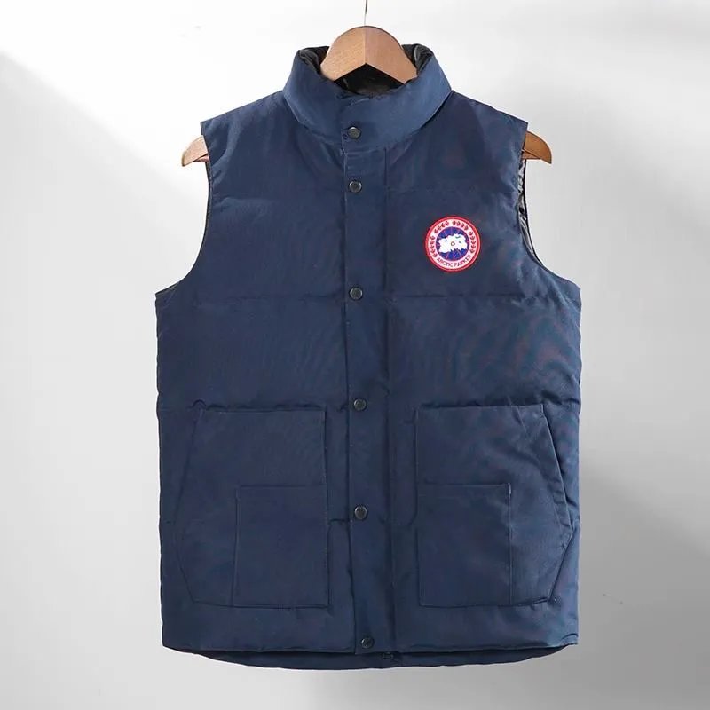 Canada Goose Down Jacket Vest REP High Quality3-VT-001