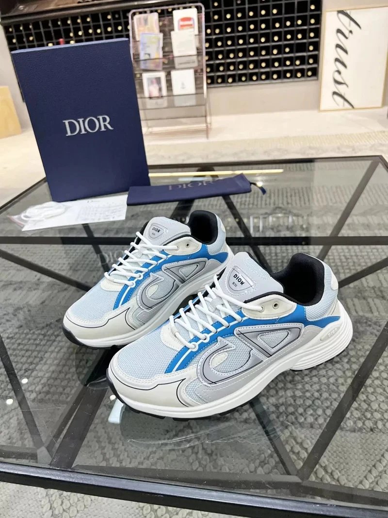 Dior Shoes Casual Comfortable Versatile Shoes