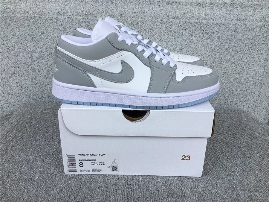 Air Jordan 1 Low shoes Inverted Hook Sneaker Fashion Trendy Shoes