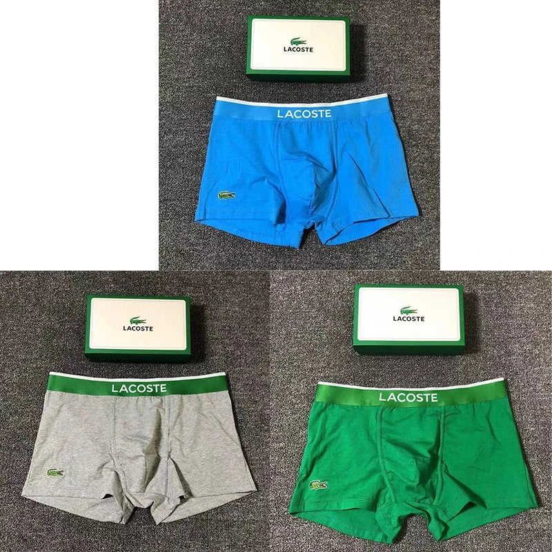 Lacoste Underwear Fashion Trendy Underwear