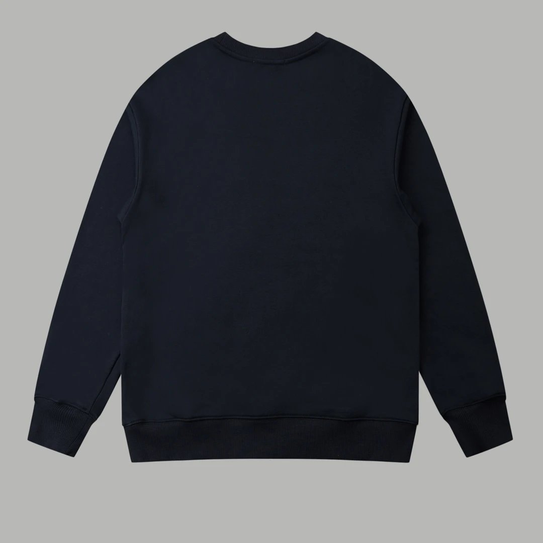 Gucci Hoodie Interlocking Double G Bead Print Pullover Crewneck Sweatshirt Pure Cotton Terry Casual Loose Pullover Sportswear Unisex Top os Version24ss Autumn and Winter New Products