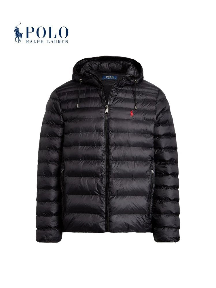 Ralph Lauren Down jacket Top Men's Classic Hooded down Jacket