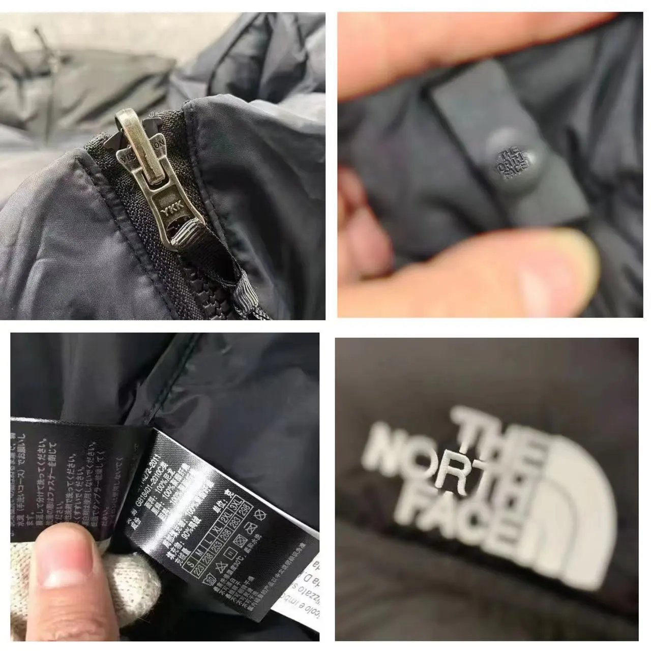 The North Face Down jacket High Quality Cotton-Padded Jacket001