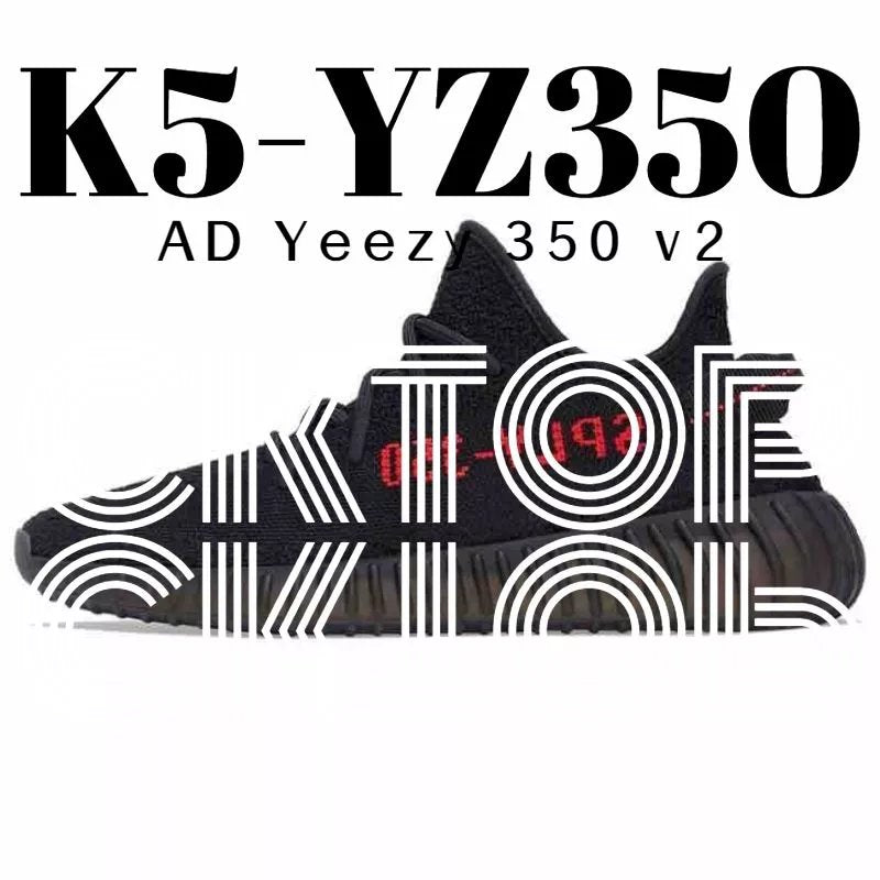 Adidas Yeezy 350 shoes Fashion Trendy Brand Sneaker Men's and Women's Casual Shoes Running Shoes