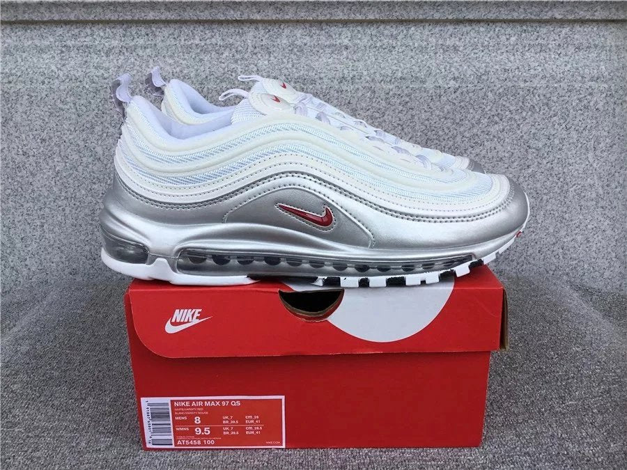 Nike Air Max 97 shoes Casual New Trendy Breathable Sports Running Shoes
