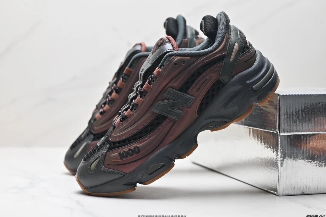 New Balance Shoes Low Top Retro Daddy Style Casual Sports Running Shoes1000