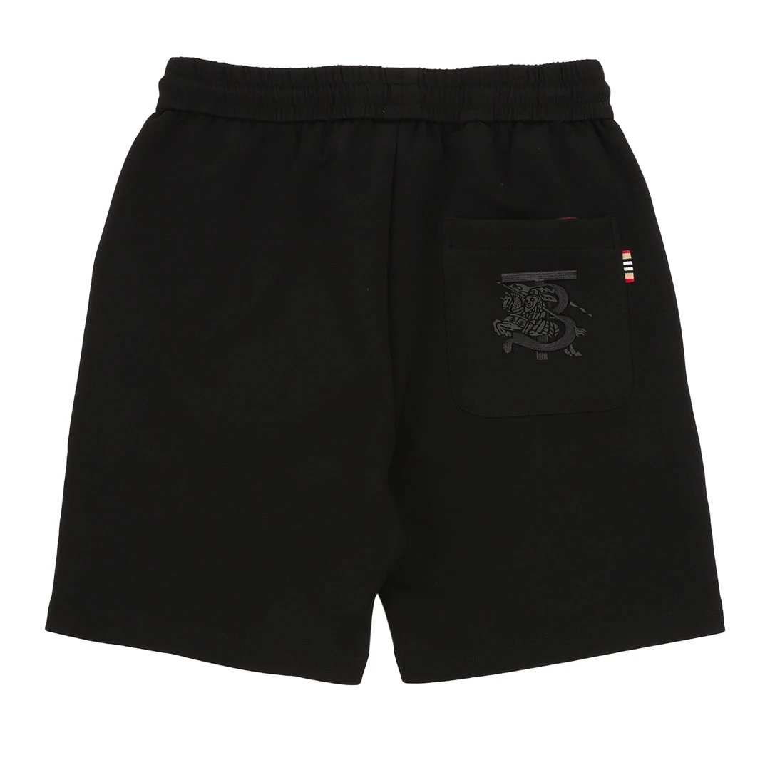 Burberry Shorts Front Plaid B Embroidery logo Five-point Shorts25ss New Drawstring Casual Summer Pants5Two-in-One Casual Sweatpants for Men and Women, Pure Cotton Joggers
