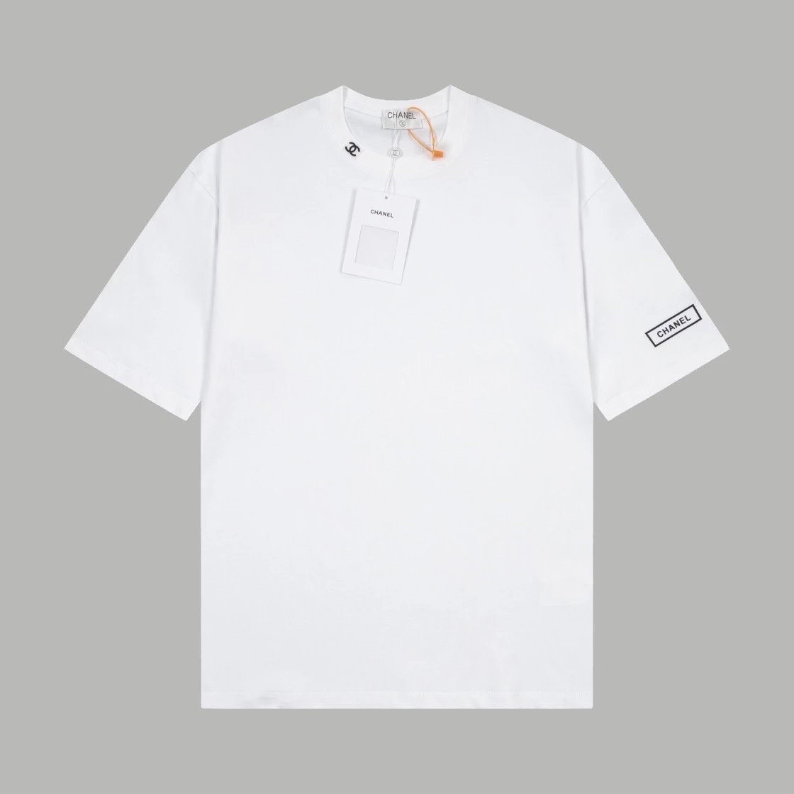 Chanel T-shirt Short Sleeve Three-Dimensional Embossed Short Sleeve T T-shirt
Fabric:Real Specifications280g100%Lamborghini in Pure Cotton Knitting,Binding Dyeing