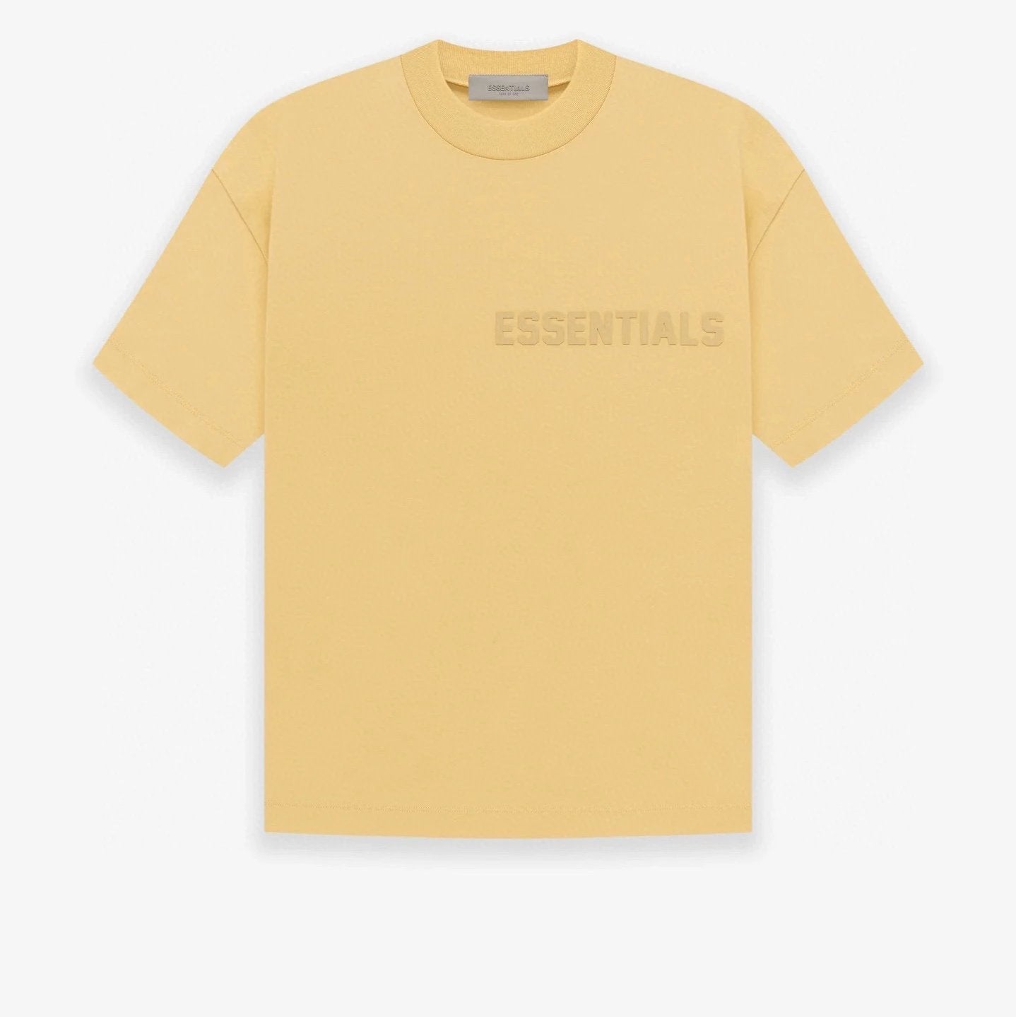 ESSENTIALS T-shirt Top Version Double Line American Fashion Brand Pure Cotton Couple Short Sleeve T T-shirt Baby Boy and Girl Summer