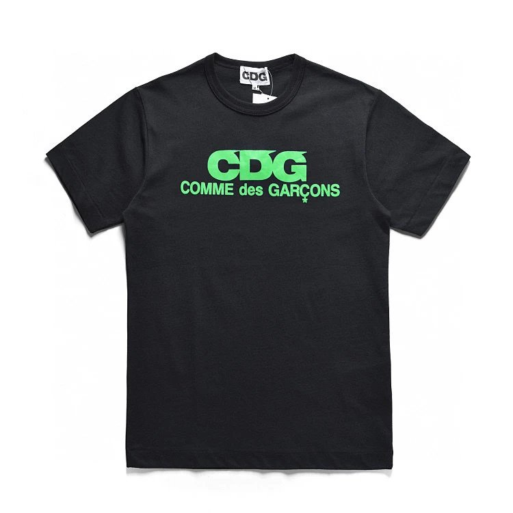 Rei Kawakubo T-shirt Top Version Fashion Short Sleeve T T-shirt Men and Women Couple Print