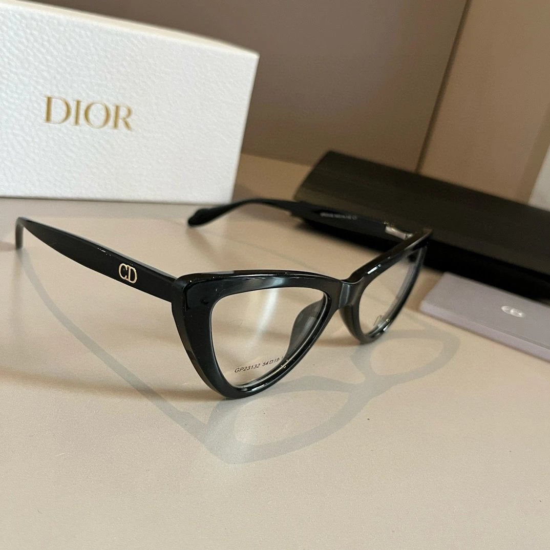 Dior Sunglasses Letter Sticker Temple Sunglasses Slimming Non-Prescription Unisex Couple Style Driving Beach Fishing UV Protection25ss New Sports Casual Versatile
