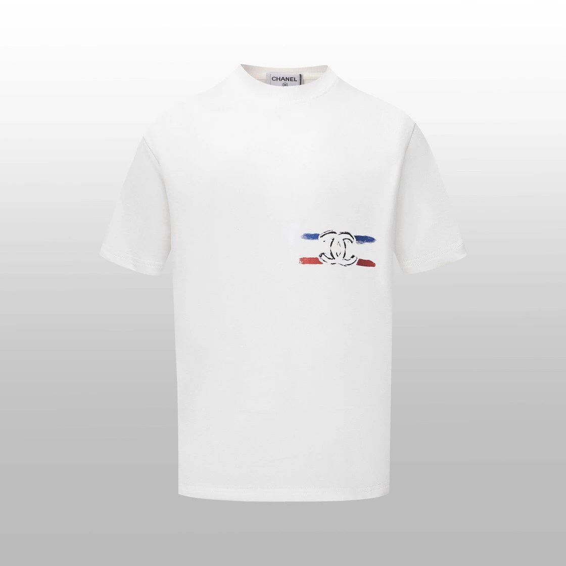 Chanel T-shirt Short Sleeve T T-shirt
Printed Short Sleeve
-Color:White and Black
-Size:XSSML
-Accessories:Full Set of Customized Accessories
-Version:Loose
-No Gender Distinction
