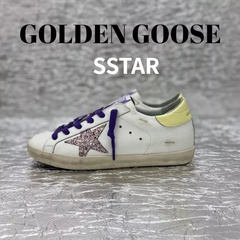 Golden Goose Shoes Customized Non-Quality Problems Cannot Be Returned Or Exchanged.(Customized3-4Daily Delivery)Fashion Trendy Brand Sneaker Men's and Women's Casual Shoes Running Shoes
