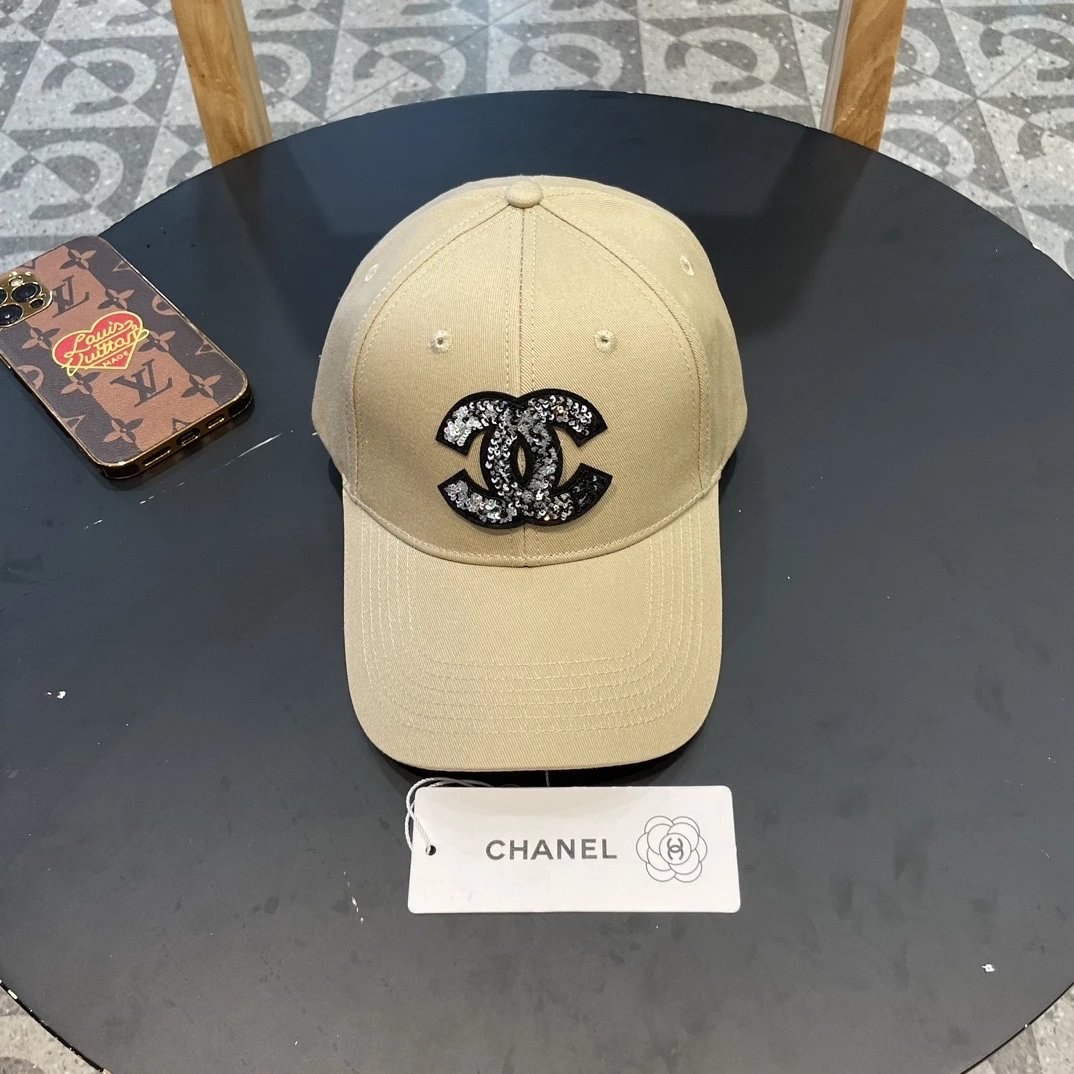 Chanel Hat Peaked Cap Fashion Trend Casual Hat Travel Essential High Quality Chanel2024New Letters logo Baseball Cap,