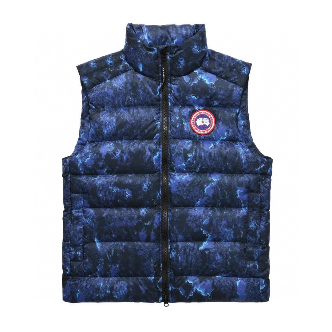 Canada Goose Down Jacket Top Version Men's down Vest down Jacket Outdoor Jacket